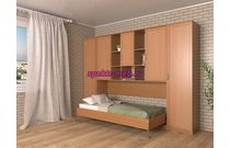 Шкаф-кровать трансформер Мирон