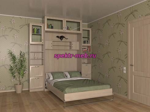 Шкаф-кровать трансформер Комбинатор
