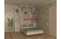 Шкаф-кровать трансформер Комбинатор