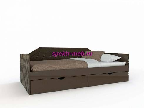 Кровать Мари Блеск 27