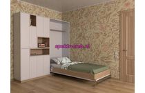 Шкаф-кровать трансформер Флора