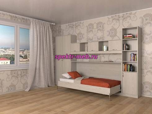 Шкаф-кровать трансформер Фиона 31