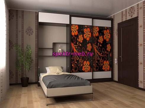 Шкаф-кровать трансформер Форма 130