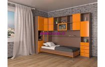 Шкаф-кровать трансформер Марио 39