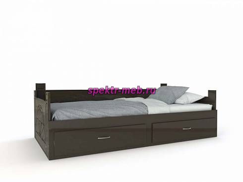 Кровать Мари Блеск 52