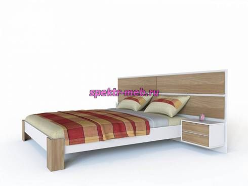 Кровать с полками Молли 42