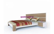 Кровать с полками Молли 42