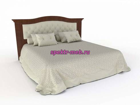 Кровать с мягкой спинкой Европа-7