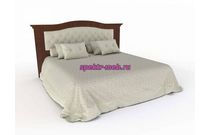 Кровать с мягкой спинкой Европа-7