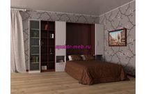 Шкаф-кровать трансформер Фиона 30