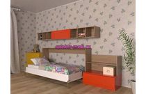 Шкаф-кровать трансформер Элли 9