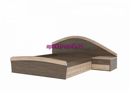 Кровать с тумбочками Вена