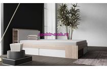 Кровать с 3 ящиками Жасмин 10