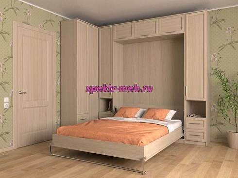 Шкаф-кровать трансформер Майя 12