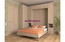 Шкаф-кровать трансформер Майя 12