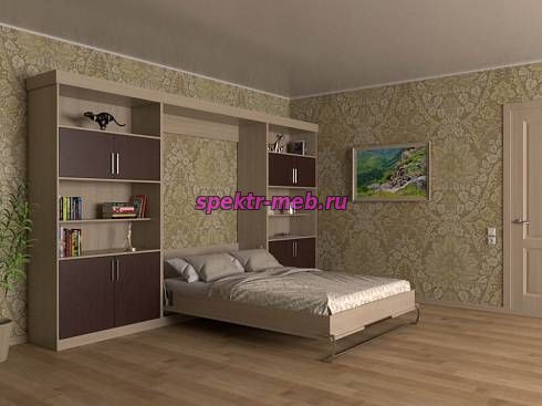 Шкаф-кровать трансформер Марта 2