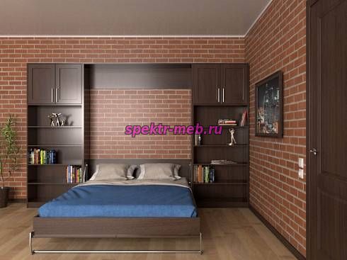 Шкаф-кровать трансформер Классика 2