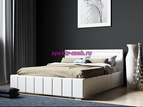 Кровать с подсветкой Жерар