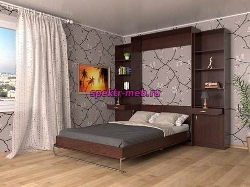 Шкаф-кровать трансформер Мария