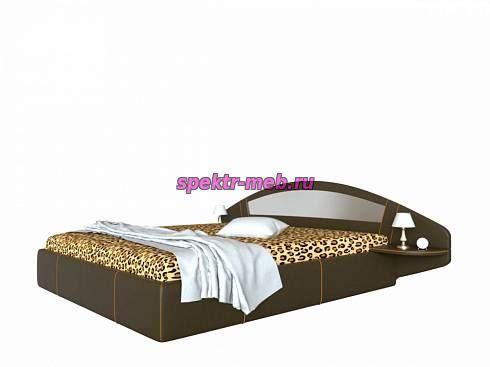 Кровать с полками Мая 24