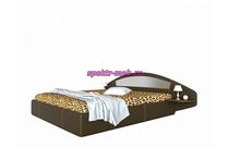 Кровать с полками Мая 24