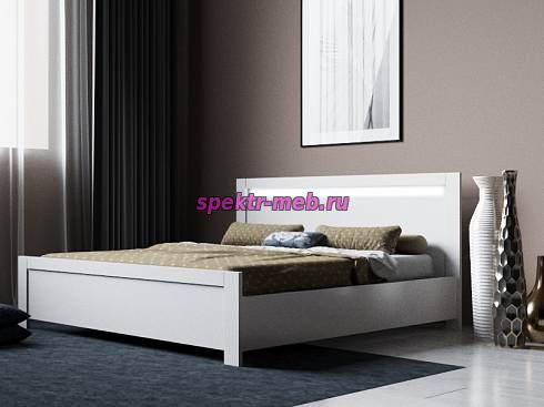 Кровать Йорк с подсветкой