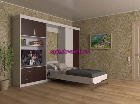 Шкаф-кровать трансформер Марта 1