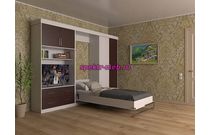 Шкаф-кровать трансформер Марта 1