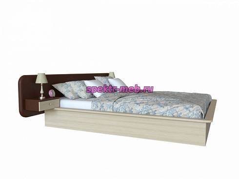 Кровать с полками Лея 16