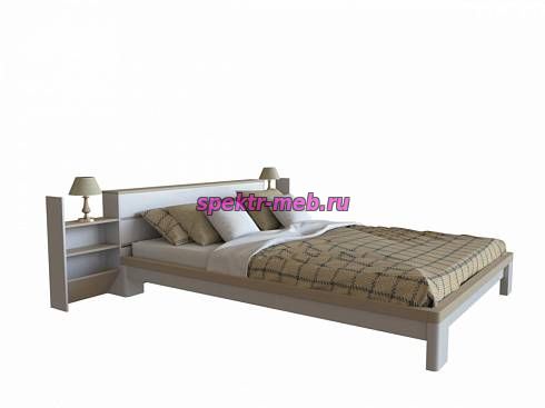 Кровать с полками Лия 4