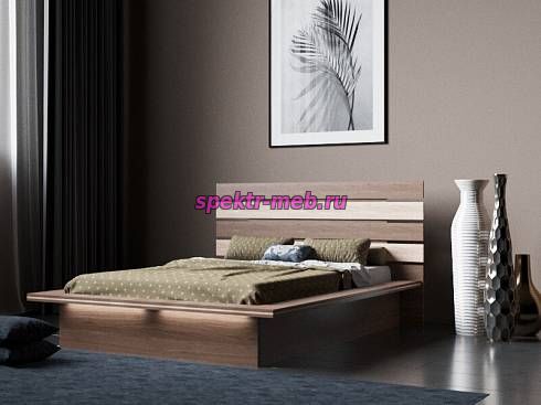 Кровать с подсветкой Лори-09