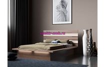 Кровать с подсветкой Лори-09