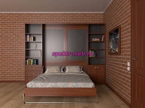 Шкаф-кровать трансформер Патрик 2