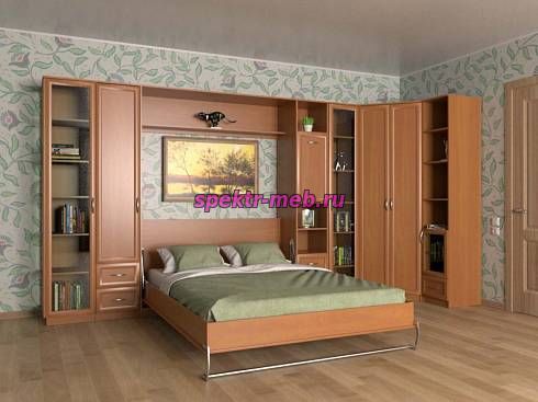 Шкаф-кровать трансформер Майя 18