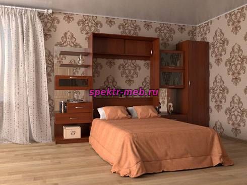 Шкаф-кровать трансформер Элли