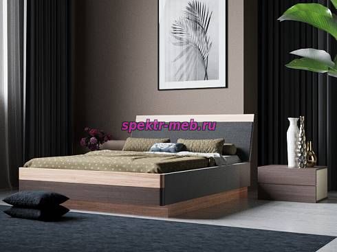 Кровать с подсветкой Эльза-5