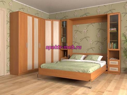 Шкаф-кровать трансформер Наталия