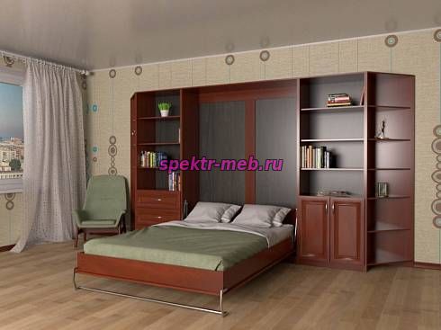 Шкаф-кровать трансформер Ньют