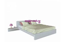 Кровать с полками Лея 19