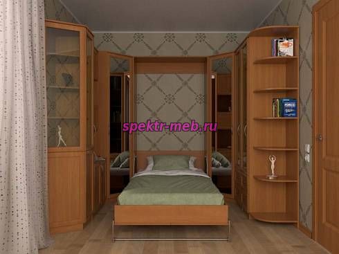 Шкаф-кровать трансформер Перу 20