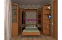 Шкаф-кровать трансформер Перу 20