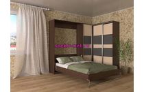 Шкаф-кровать трансформер Марио 36