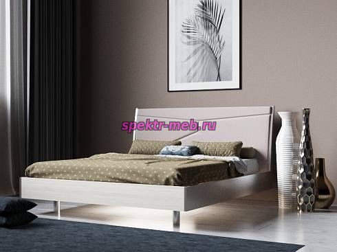 Кровать с подсветкой Ева