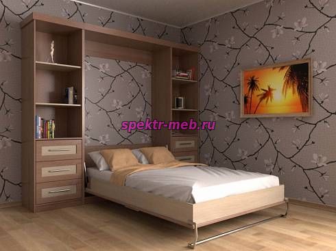 Шкаф-кровать трансформер Моника