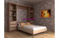 Шкаф-кровать трансформер Моника