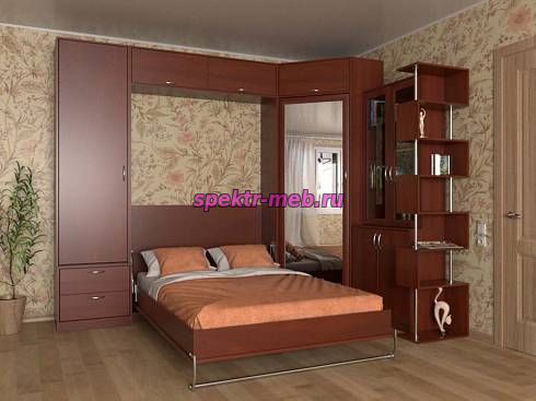 Шкаф-кровать трансформер Ватсон