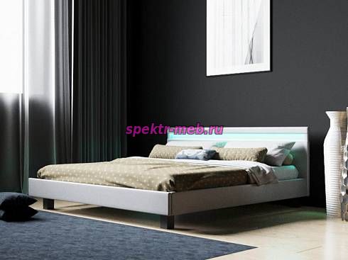 Кровать Франческа с LED