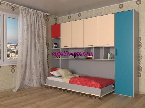Шкаф-кровать трансформер Катерина