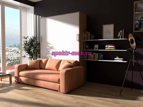 Шкаф-кровать с диваном Марта 12