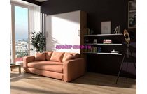 Шкаф-кровать с диваном Марта 12